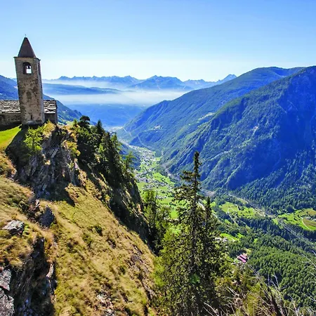 Rifugio Alpe San Romerio Фермерский дом *