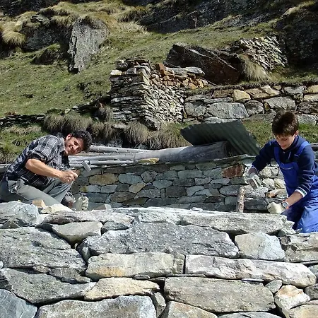 Фермерский дом Rifugio Alpe San Romerio *