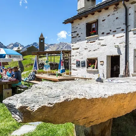 Alloggio per agriturismo Rifugio Alpe San Romerio *