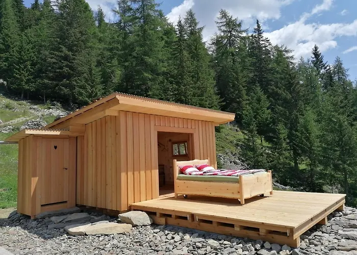 Vakantieboerderij Rifugio Alpe San Romerio Brusio