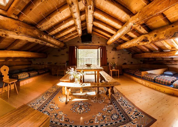 Rifugio Alpe San Romerio Vakantieboerderij *