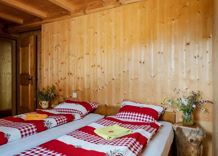 Vakantieboerderij Rifugio Alpe San Romerio *