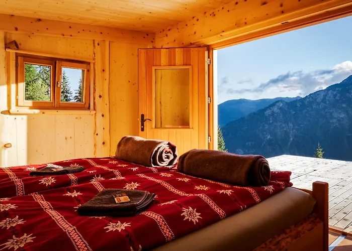 Rifugio Alpe San Romerio Vakantieboerderij Brusio