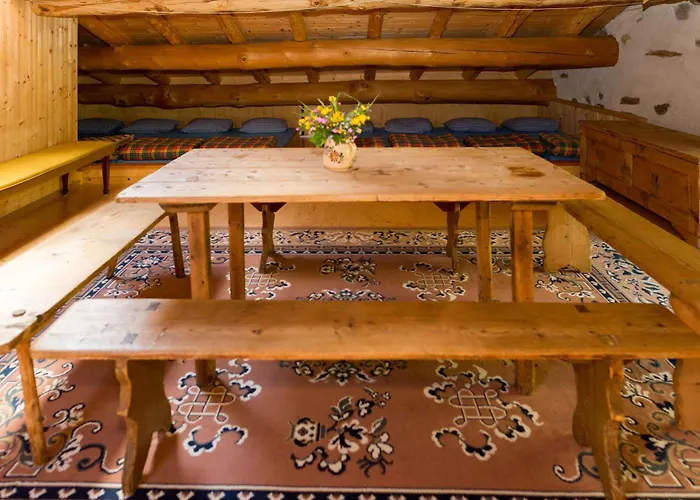 Rifugio Alpe San Romerio Brusio