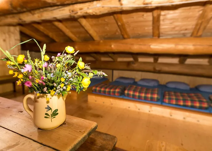 Vakantieboerderij Rifugio Alpe San Romerio