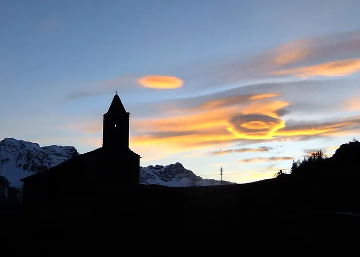 Rifugio Alpe San Romerio Alojamento de Turismo Rural Brusio