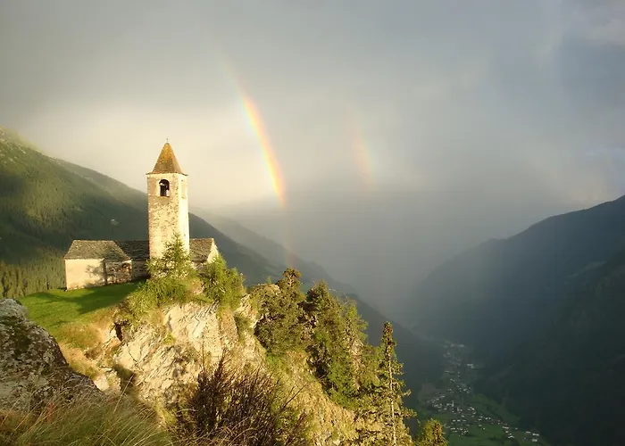 Alojamento de Turismo Rural Rifugio Alpe San Romerio Brusio