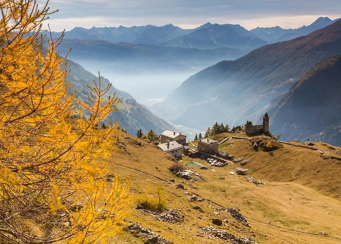 Rifugio Alpe San Romerio Vakantieboerderij