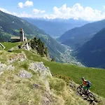 Çiftlik konaklama Rifugio Alpe San Romerio *