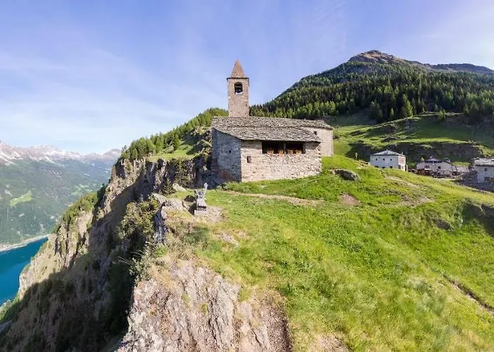 Rifugio Alpe San Romerio Bauernhof Brusio