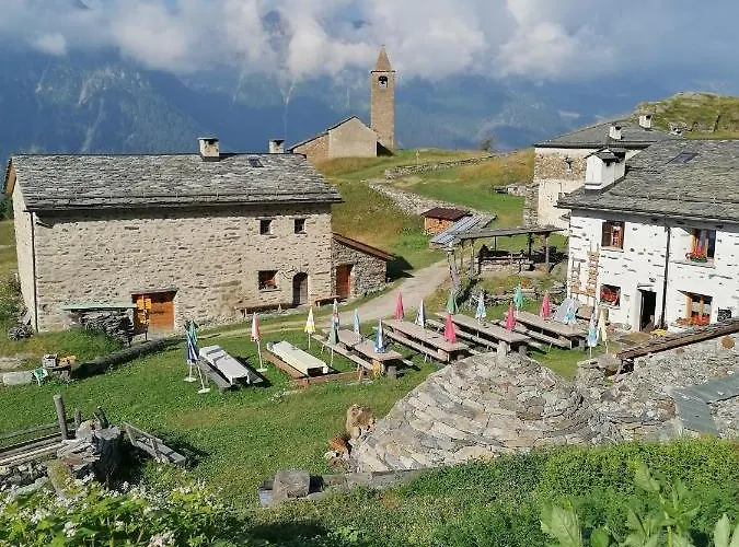 Rifugio Alpe San Romerio *