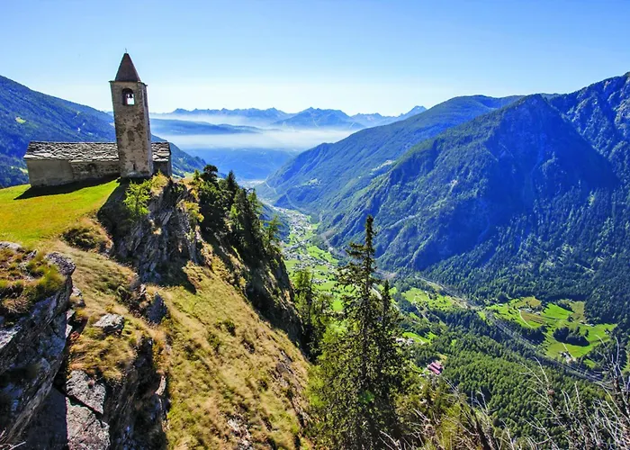 Rifugio Alpe San Romerio Bauernhof *