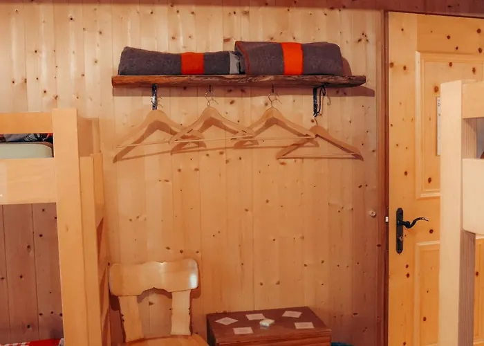 Rifugio Alpe San Romerio Bauernhof Brusio