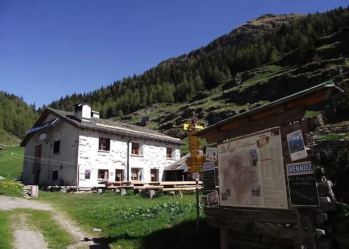 Rifugio Alpe San Romerio Brusio