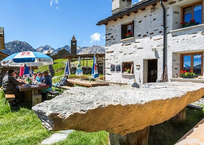 Bauernhof Rifugio Alpe San Romerio *