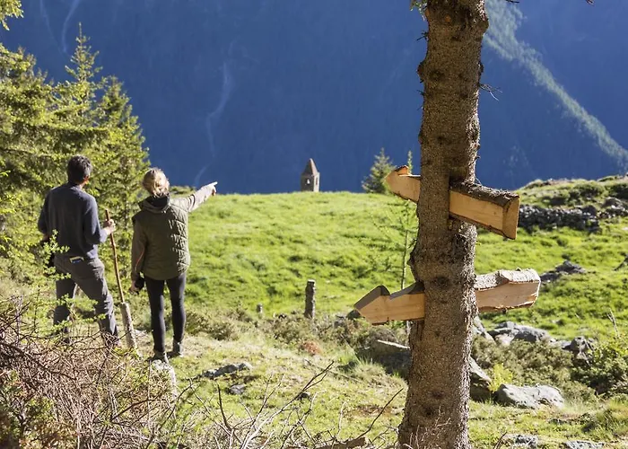 Rifugio Alpe San Romerio Bauernhof Brusio
