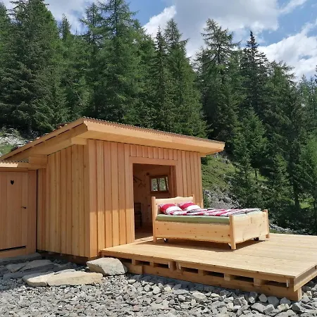 Lantgård Rifugio Alpe San Romerio Brusio