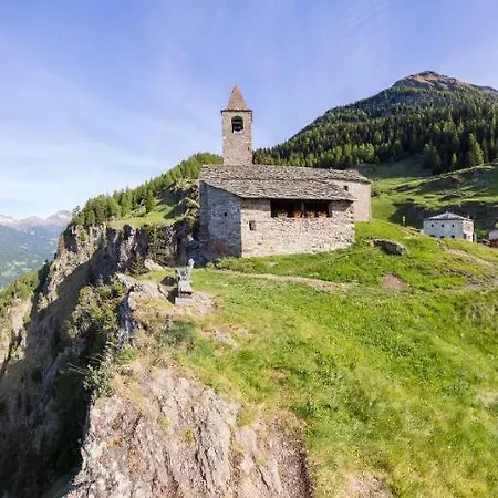 Rifugio Alpe San Romerio Feriegård Brusio