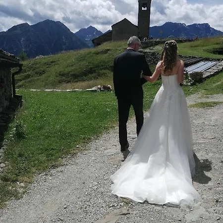 Lantgård Rifugio Alpe San Romerio