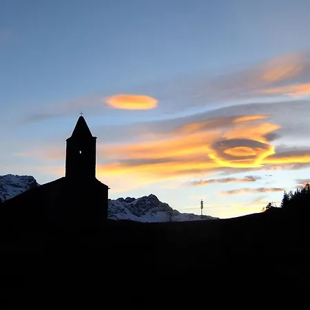 Rifugio Alpe San Romerio Feriegård Brusio