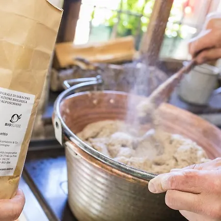 Rifugio Alpe San Romerio Brusio